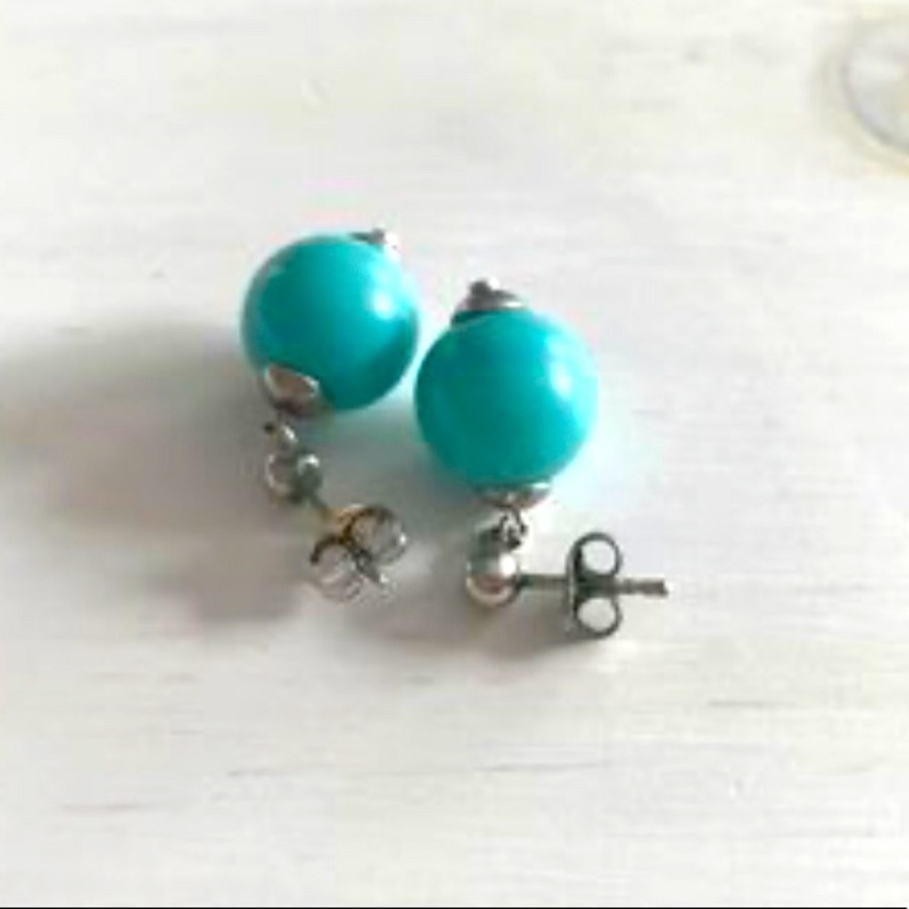 Vintage Ball Earrings